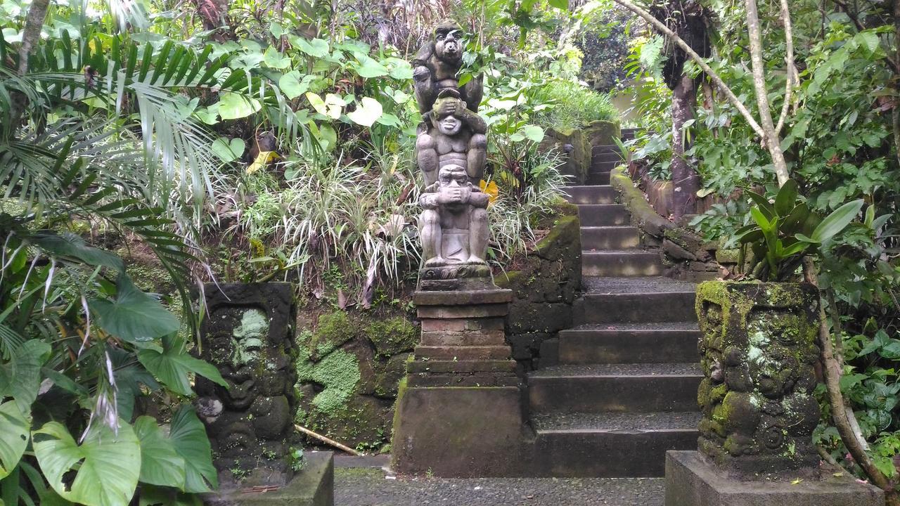 Arjana Bungalows 2 Ubud Dış mekan fotoğraf