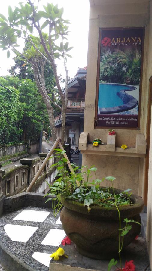 Arjana Bungalows 2 Ubud Dış mekan fotoğraf