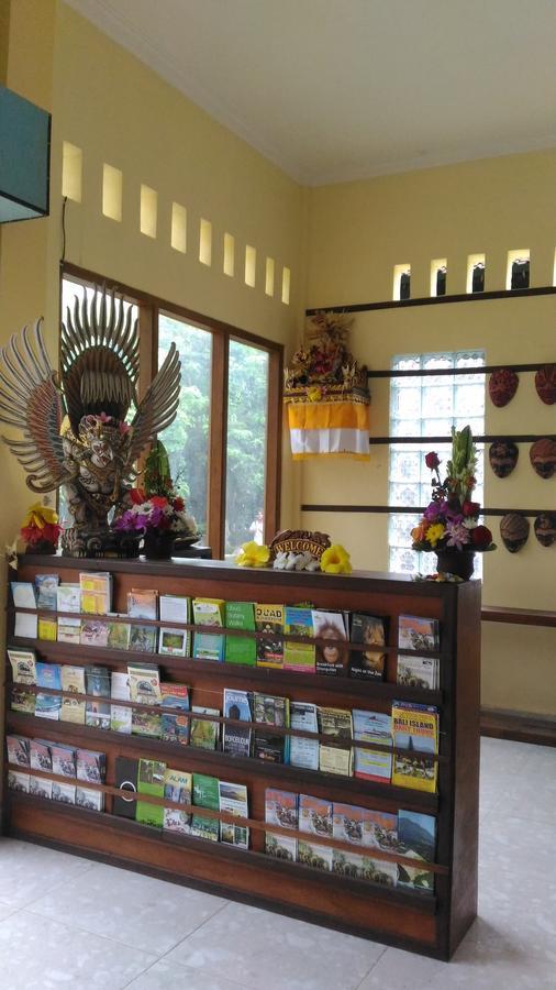 Arjana Bungalows 2 Ubud Dış mekan fotoğraf